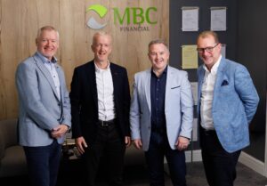 MBC Financial Completes Third Strategic Acquisition MBC Financial has completed its third strategic acquisition with the addition of Carey O’Connor Wealth Advisers Limited. The transaction follows the successful integrations of Larry O’Mahony Financial Services Limited and Adrian Murphy Life & Pensions, further accelerating the firm’s growth strategy.